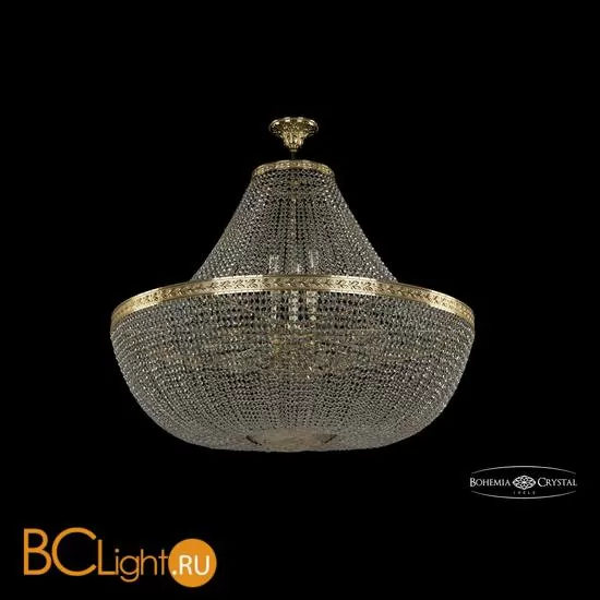Потолочный светильник Bohemia Ivele Crystal 19051/H1/100IV G
