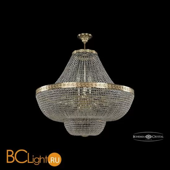 Потолочный светильник Bohemia Ivele Crystal 19091/H1/90IV G