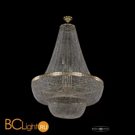 Потолочный светильник Bohemia Ivele Crystal 19091/H2/100IV G