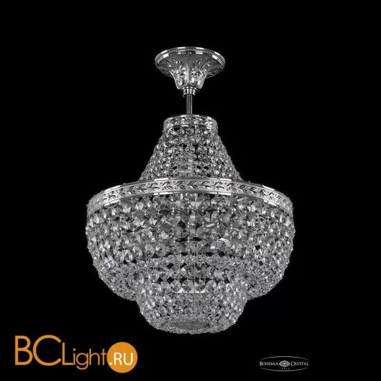 Потолочный светильник Bohemia Ivele Crystal 19101/H1/35IV Ni
