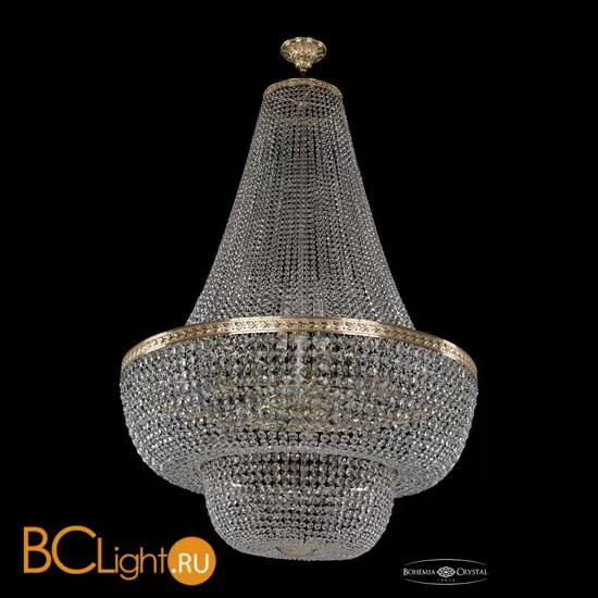 Потолочный светильник Bohemia Ivele Crystal 19101/H2/100IV G