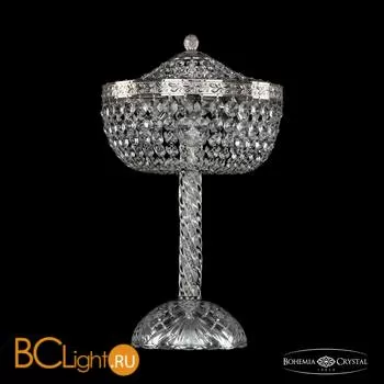 Настольная лампа Bohemia Ivele Crystal 19111L4/25IV Ni