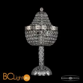 Настольная лампа Bohemia Ivele Crystal 19111L4/H/20IV Ni