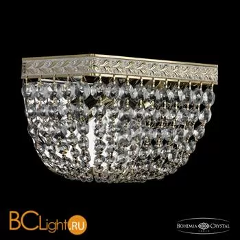 Настенный светильник Bohemia Ivele Crystal 19112B/20IV GW - Фото 0