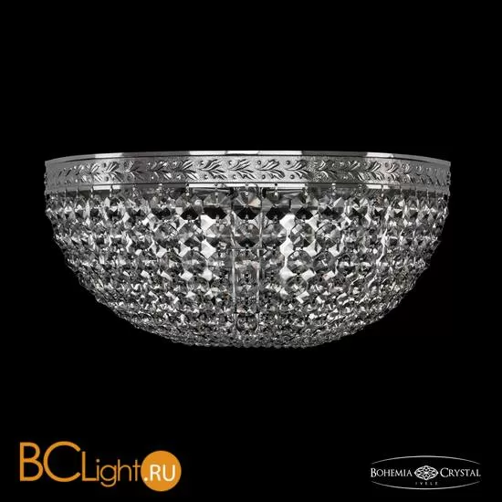 Настенный светильник Bohemia Ivele Crystal 19111B/35IV Ni