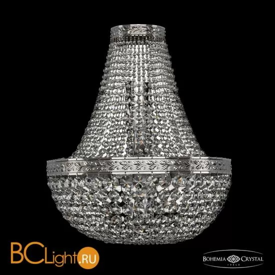 Настенный светильник Bohemia Ivele Crystal 19111B/H1/35IV Ni