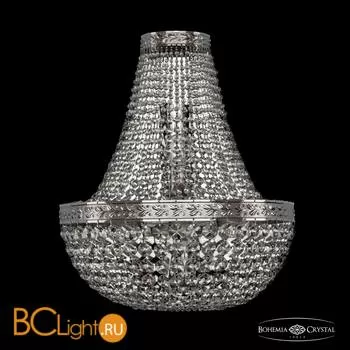 Настенный светильник Bohemia Ivele Crystal 19111B/H1/35IV Ni