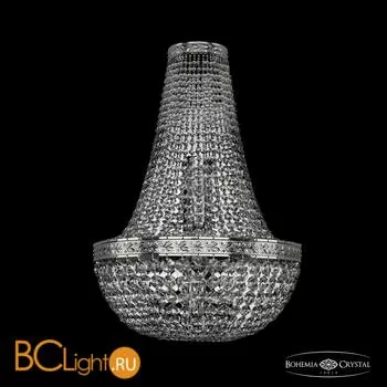 Настенный светильник Bohemia Ivele Crystal 19111B/H2/35IV Ni