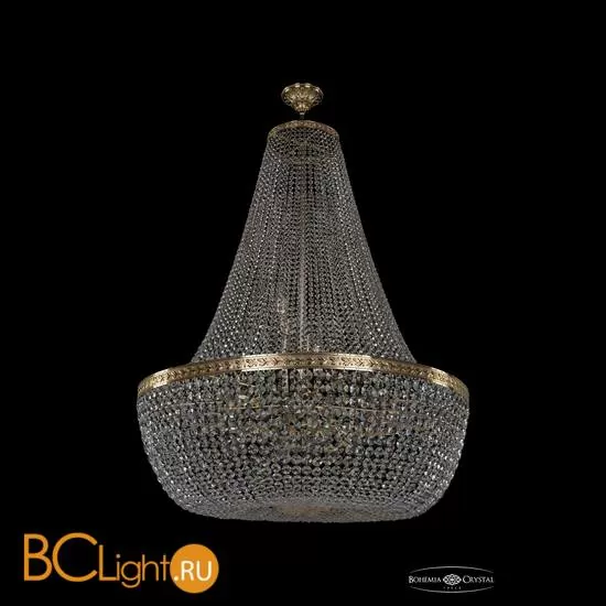 Потолочный светильник Bohemia Ivele Crystal 19111/H2/100IV G