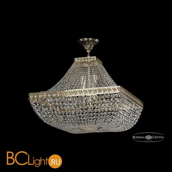 Потолочный светильник Bohemia Ivele Crystal 19112/H1/60IV GB
