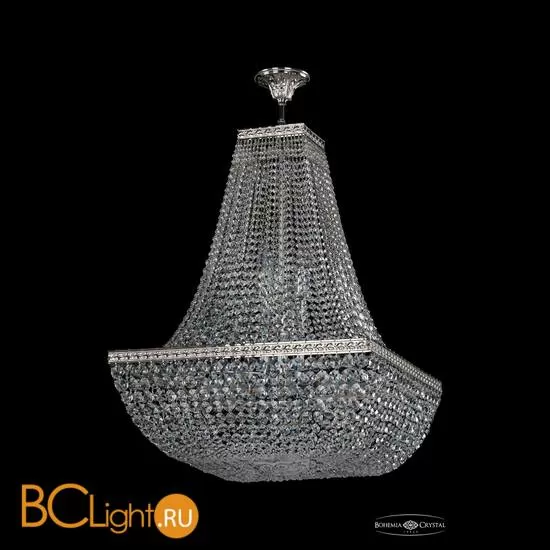 Потолочный светильник Bohemia Ivele Crystal 19112/H2/55IV Ni