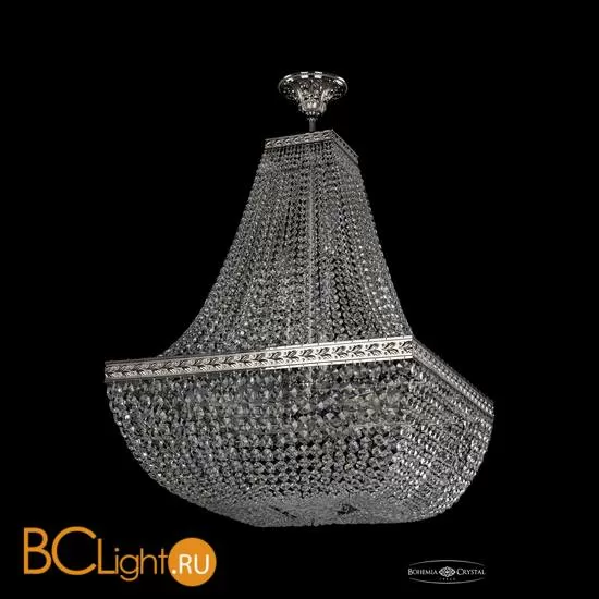 Потолочный светильник Bohemia Ivele Crystal 19112/H2/60IV Ni