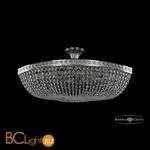 Потолочный светильник Bohemia Ivele Crystal 19113/80IV Ni