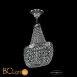 Потолочный светильник Bohemia Ivele Crystal 19113/H1/45IV Ni - Фото 0