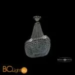 Потолочный светильник Bohemia Ivele Crystal 19113/H1/80IV Ni - Фото 0