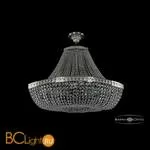 Потолочный светильник Bohemia Ivele Crystal 19113/H1/80IV Ni