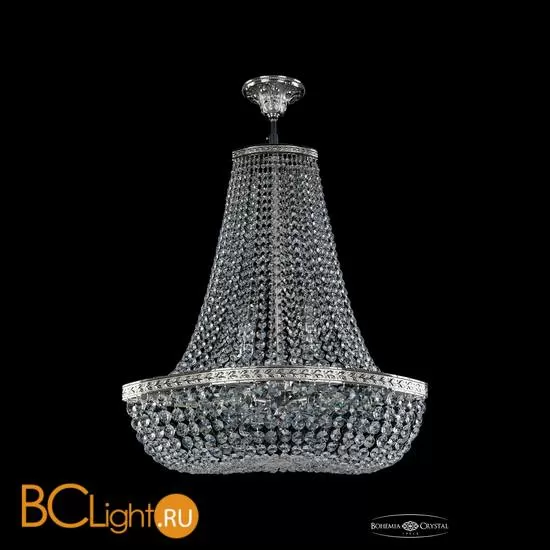 Потолочный светильник Bohemia Ivele Crystal 19113/H2/55IV Ni