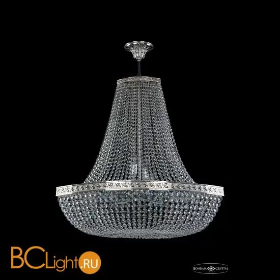 Потолочный светильник Bohemia Ivele Crystal 19113/H2/80IV Ni