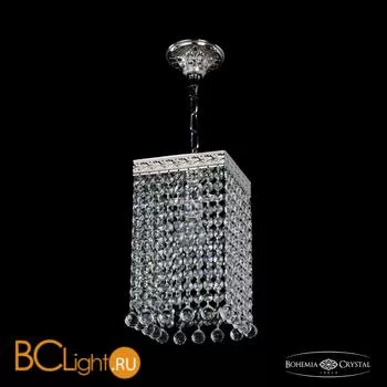 Подвесной светильник Bohemia Ivele Crystal 19202/15IV Ni Balls