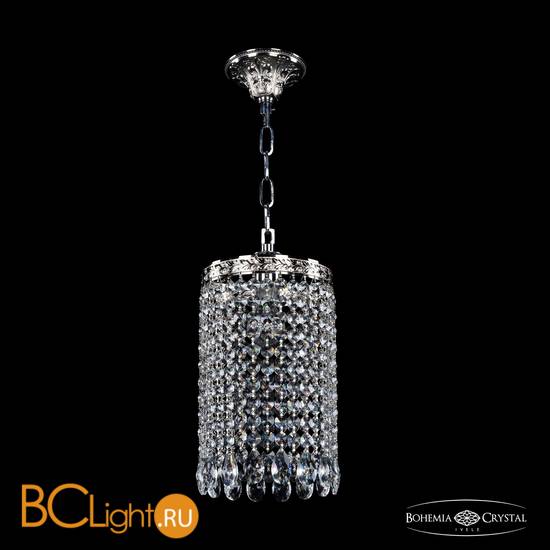 Подвесной светильник Bohemia Ivele Crystal 19201/15IV Ni