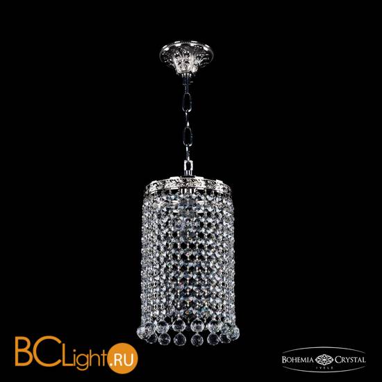 Подвесной светильник Bohemia Ivele Crystal 19201/15IV Ni Balls