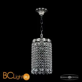 Подвесной светильник Bohemia Ivele Crystal 19201/15IV Ni Leafs