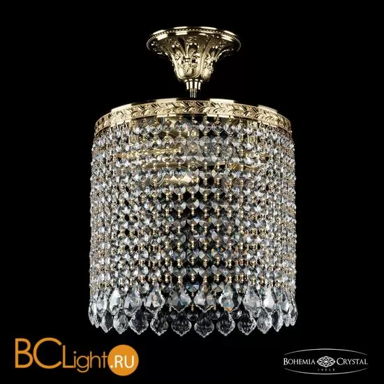 Потолочный светильник Bohemia Ivele Crystal 19201/25IV G Leafs