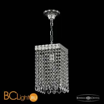 Подвесной светильник Bohemia Ivele Crystal 19202/15IV Ni Leafs
