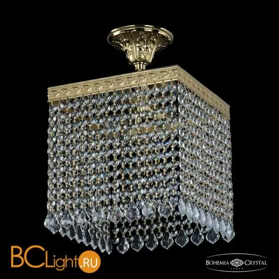 Потолочный светильник Bohemia Ivele Crystal 19202/25IV G Leafs
