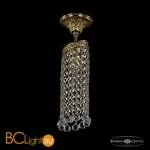 Потолочный светильник Bohemia Ivele Crystal 19203/15IV G Balls - Фото 0