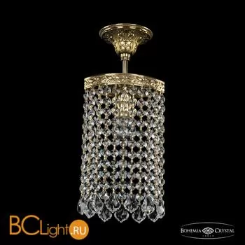 Потолочный светильник Bohemia Ivele Crystal 19203/15IV G Leafs