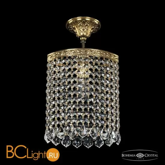 Потолочный светильник Bohemia Ivele Crystal 19203/20IV G Leafs