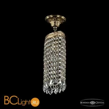Потолочный светильник Bohemia Ivele Crystal 19203/20IV G Leafs - Фото 0