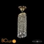 Потолочный светильник Bohemia Ivele Crystal 19203/20IV G Leafs - Фото 0