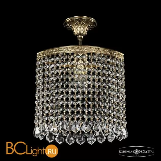 Потолочный светильник Bohemia Ivele Crystal 19203/25IV G Leafs