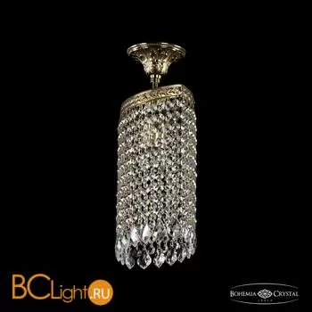 Потолочный светильник Bohemia Ivele Crystal 19203/25IV G Leafs - Фото 0