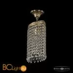 Потолочный светильник Bohemia Ivele Crystal 19203/25IV G Drops - Фото 0