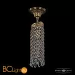 Потолочный светильник Bohemia Ivele Crystal 19203/15IV G Drops - Фото 0