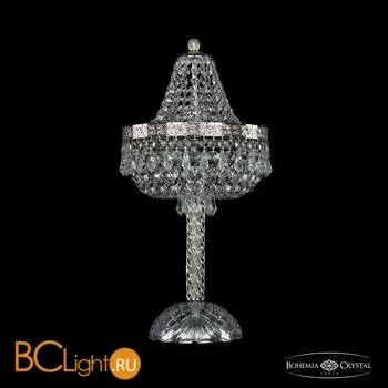 Настольная лампа Bohemia Ivele Crystal 19271L4/H/25IV Ni