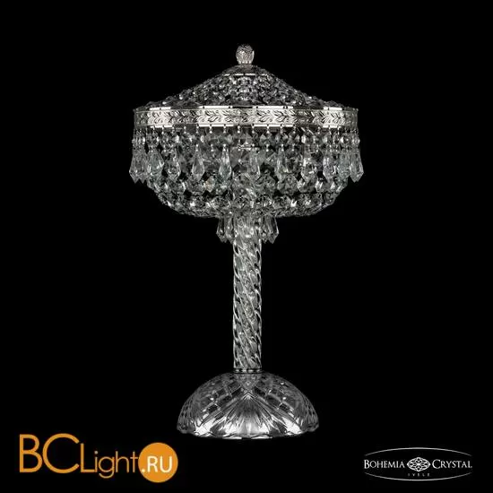 Настольная лампа Bohemia Ivele Crystal 19271L4/25IV Ni