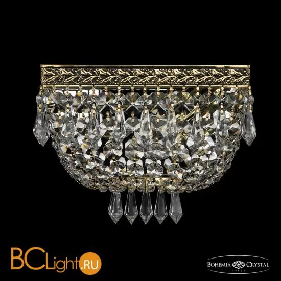 Настенный светильник Bohemia Ivele Crystal 19272B/20IV GB