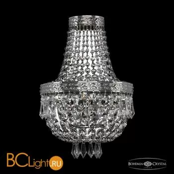 Настенный светильник Bohemia Ivele Crystal 19271B/H1/20IV Ni
