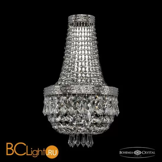 Настенный светильник Bohemia Ivele Crystal 19271B/H2/20IV Ni
