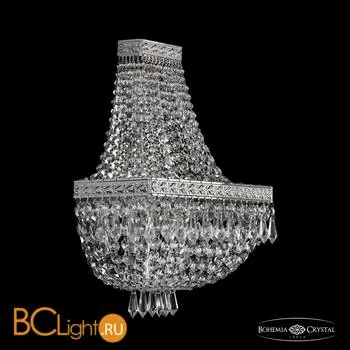 Настенный светильник Bohemia Ivele Crystal 19272B/H1/25IV Ni - Фото 0