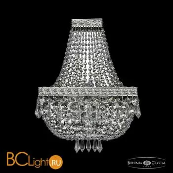 Настенный светильник Bohemia Ivele Crystal 19272B/H1/25IV Ni