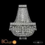 Настенный светильник Bohemia Ivele Crystal 19272B/H1/25IV Ni