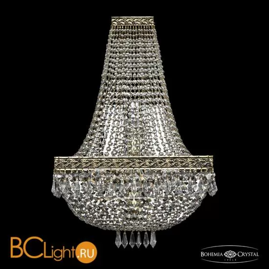 Настенный светильник Bohemia Ivele Crystal 19272B/H2/35IV GB