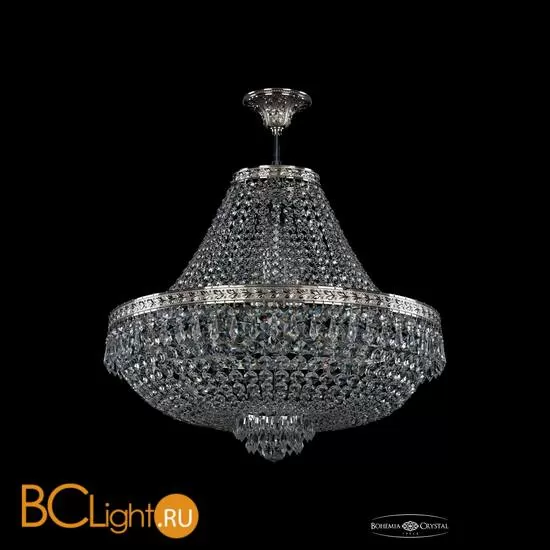 Потолочный светильник Bohemia Ivele Crystal 19271/H1/55IV Ni