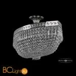 Потолочный светильник Bohemia Ivele Crystal 19273/90IV Ni - Фото 0