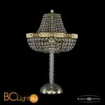 Настольная лампа Bohemia Ivele Crystal 19283L4/H/35IV G
